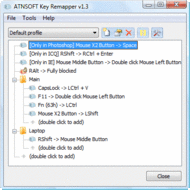 ATNSOFT Key Remapper screenshot